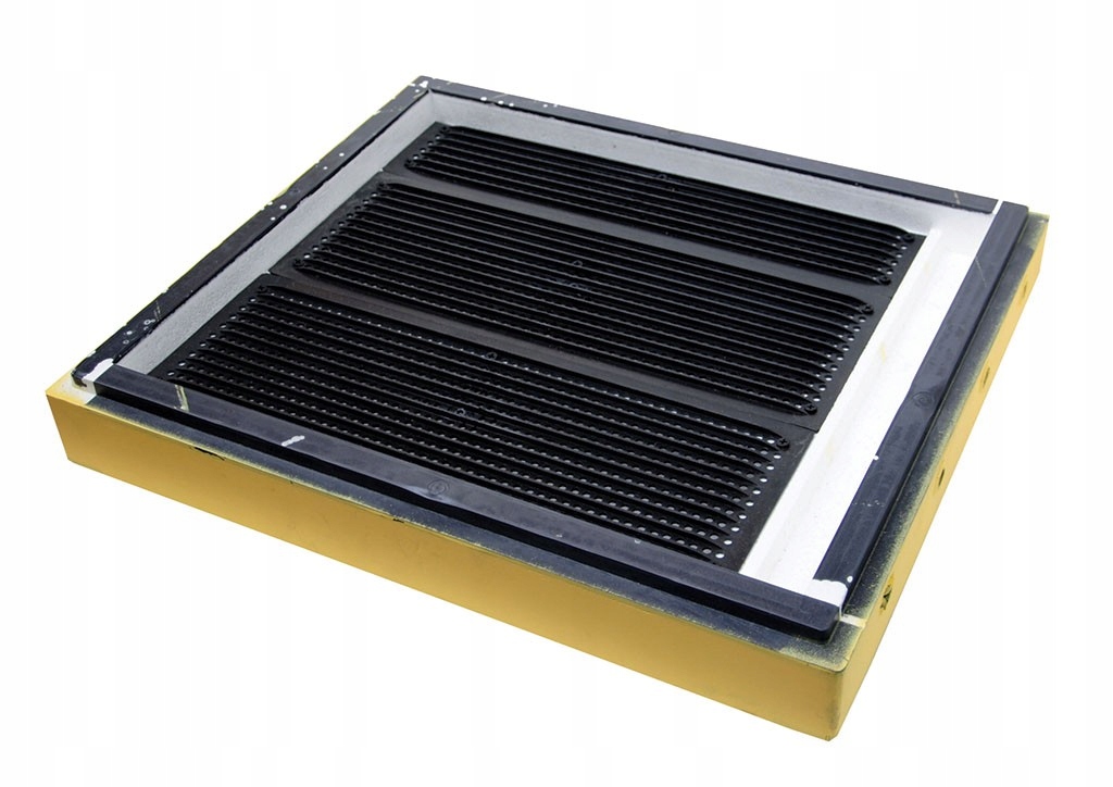 

Segmentowy poławiacz pyłku do dennicy higienicznej