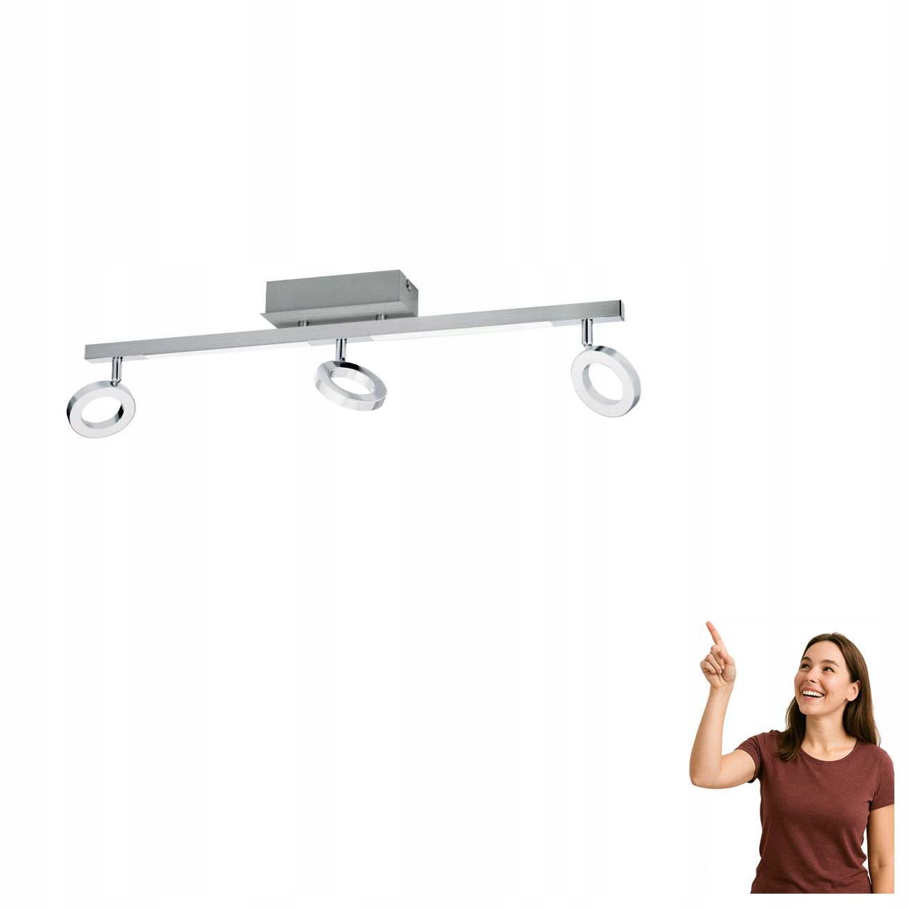 Lampa reflektor spot Led 3x3,2W/2x3,3W Cardillio 1 96181 Eglo