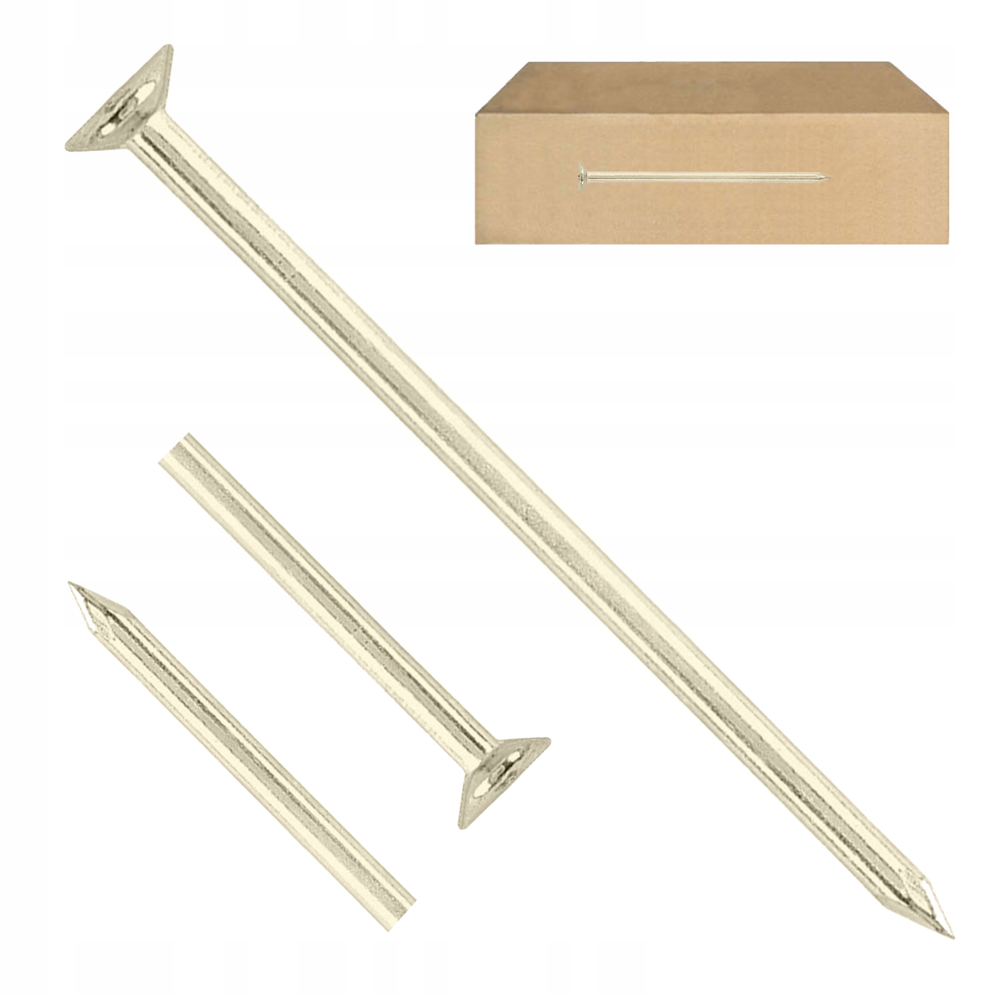 Stavební Truhlářské Hřebíky Pozink 1,2X20 MM 5 Kg