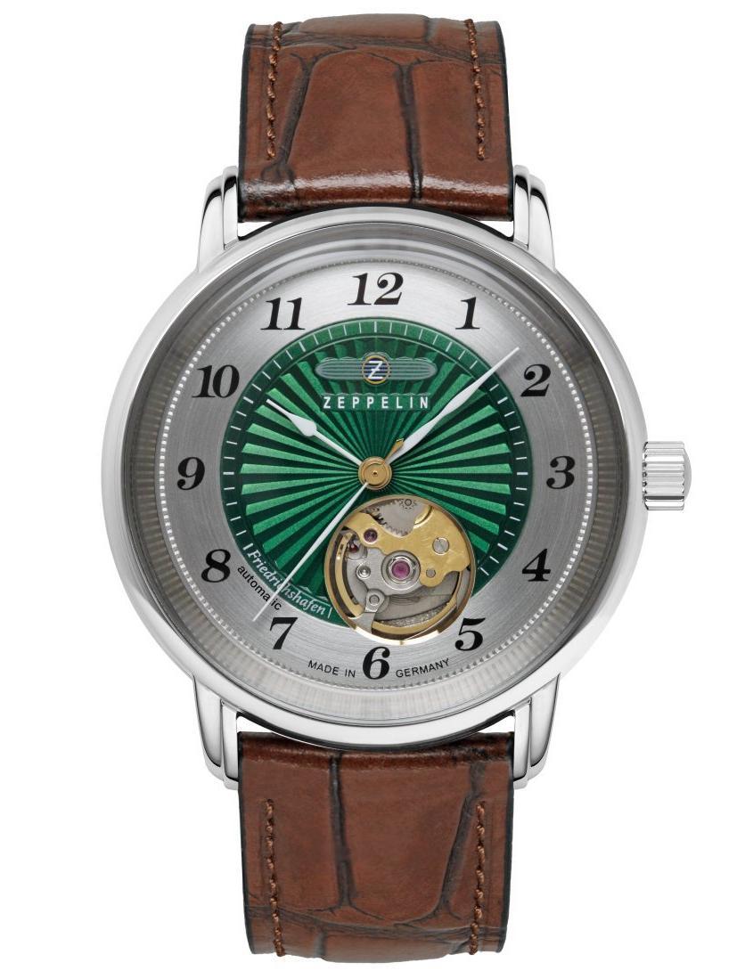 Nové originální dámské hodinky Zeppelin Friedrichshafen 8567-2 Automatic