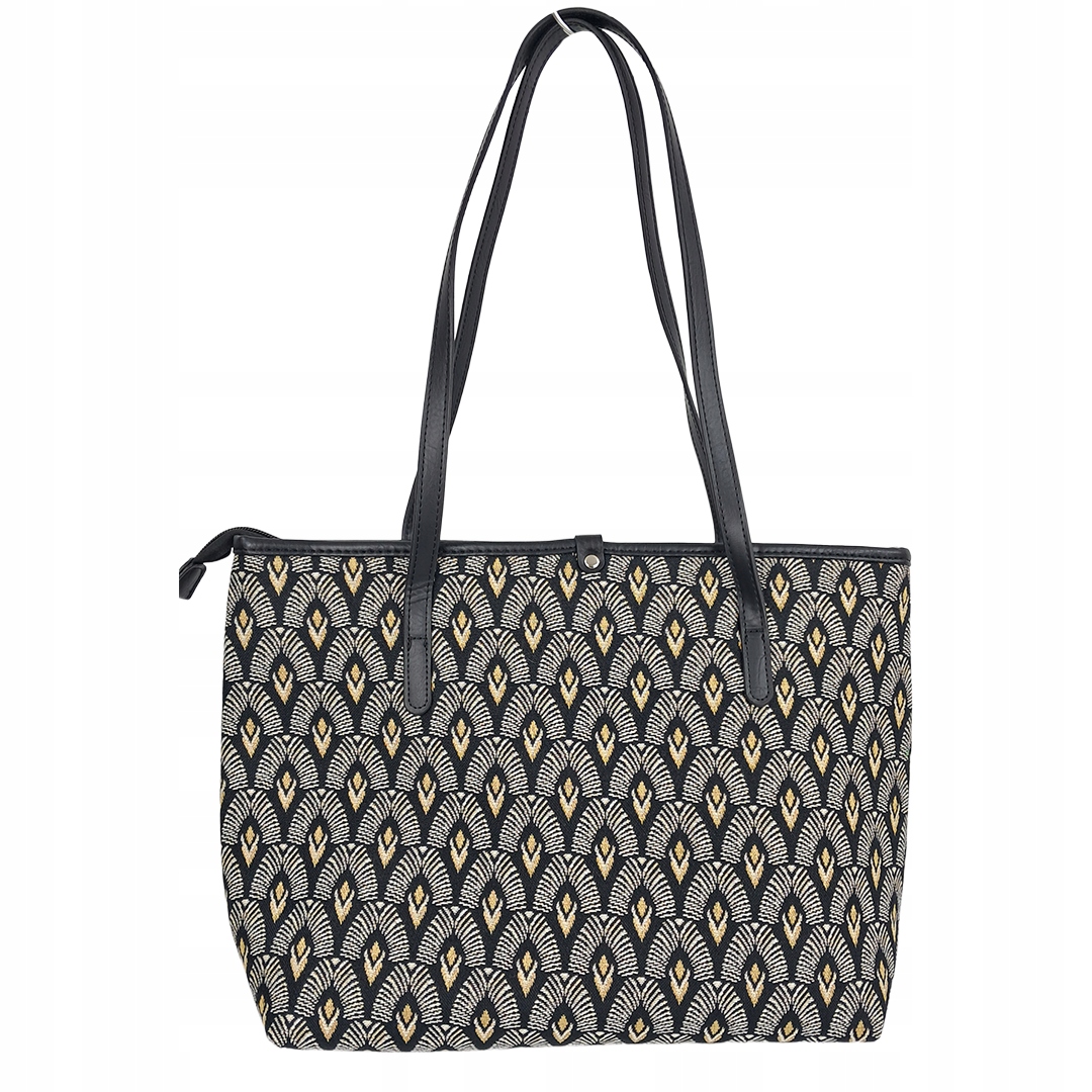 Taška tkanina gobelín vzor Art Deco