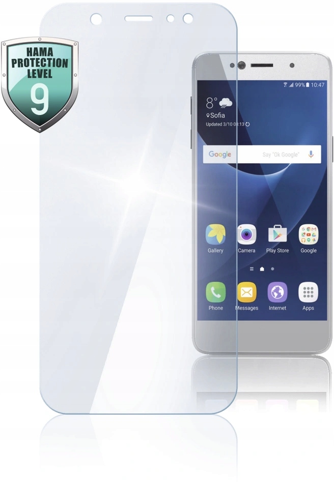 Szkło hartowane Hama do Samsung 1 szt.