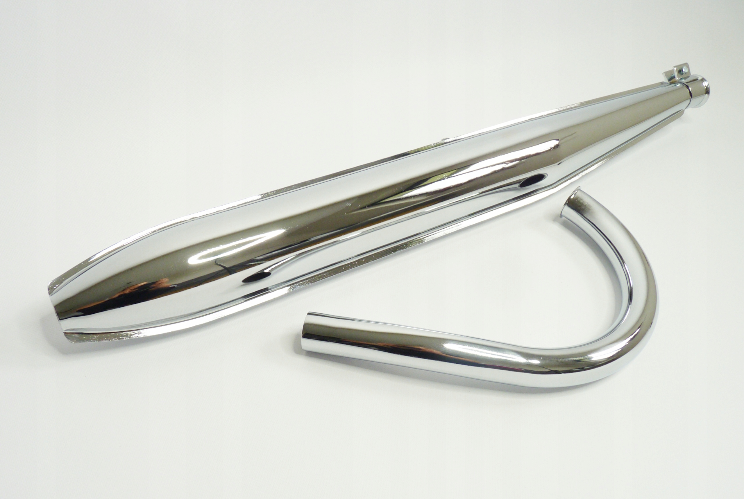 Tłumik wydech kolanko KPL SHL 175 M11 S34 JAKOŚĆ