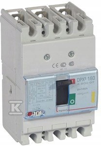 DPX3 160 3P 160A 16KA Vypínač
