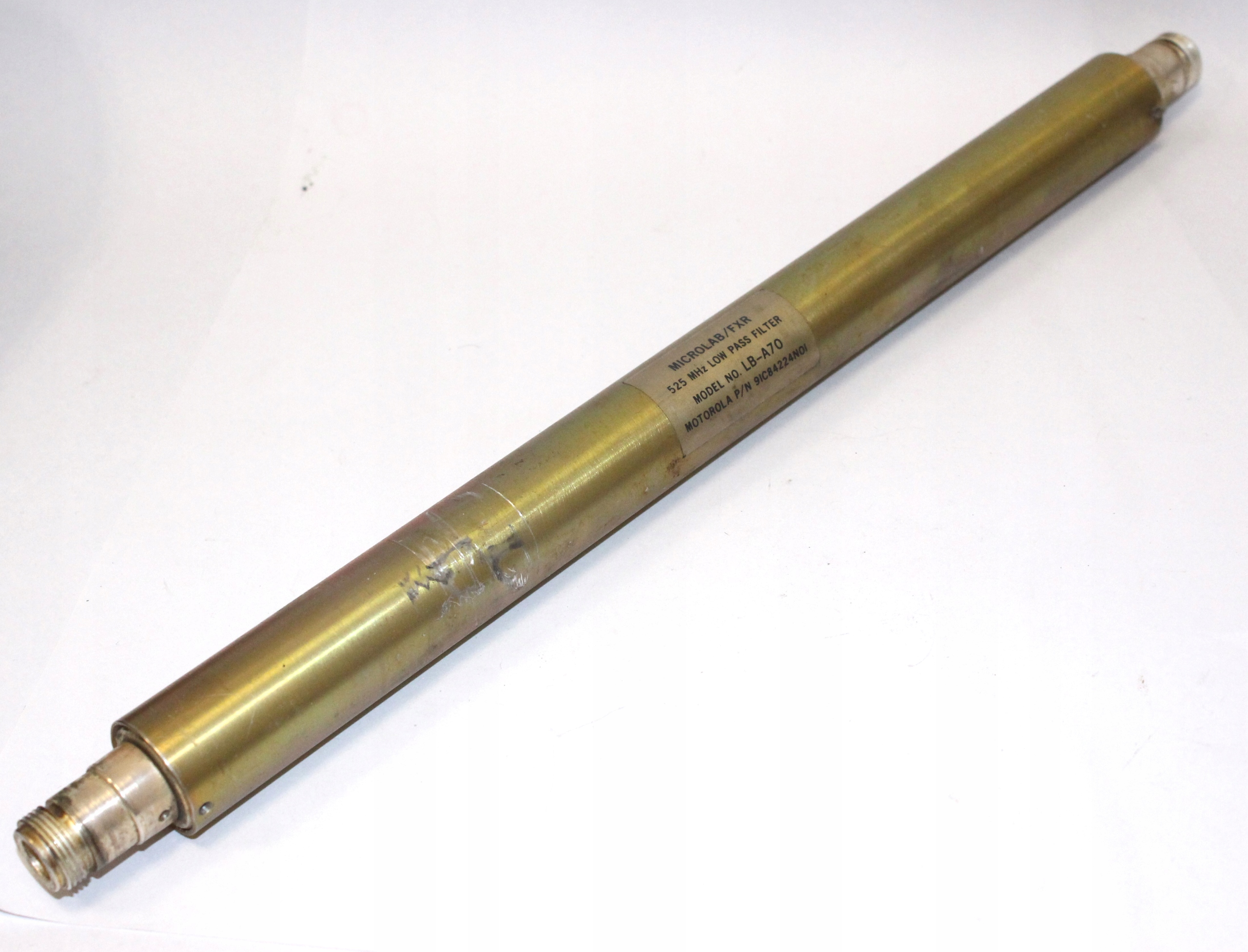 Filtr dolnoprzepustowy 525 MHz MICROLAB/FXR LB-A70