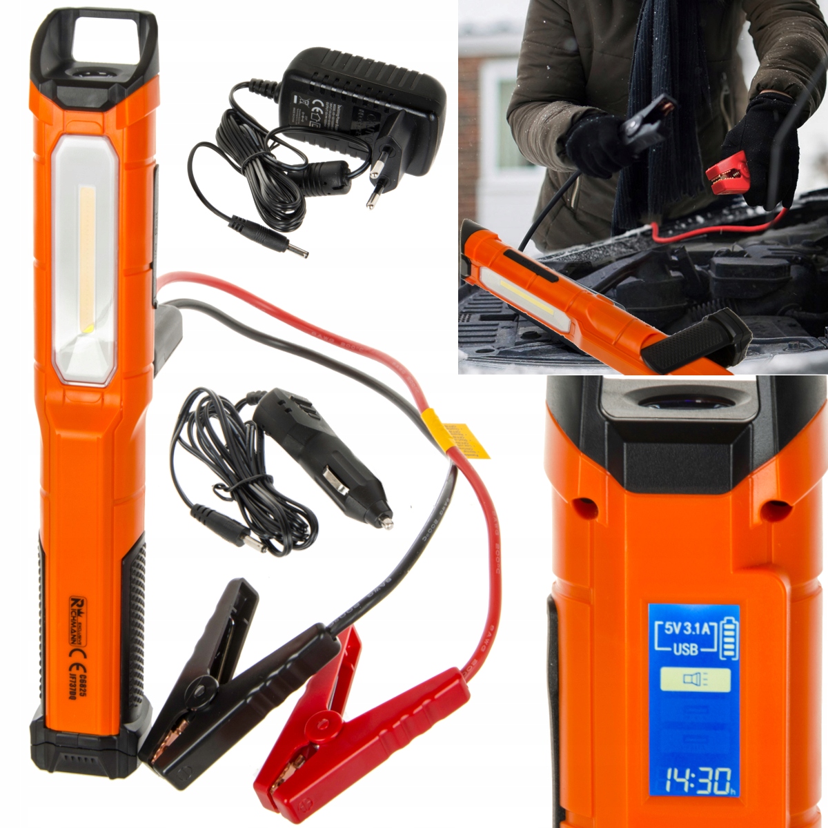 Світлодіодна лампа для майстерні RICHMANN