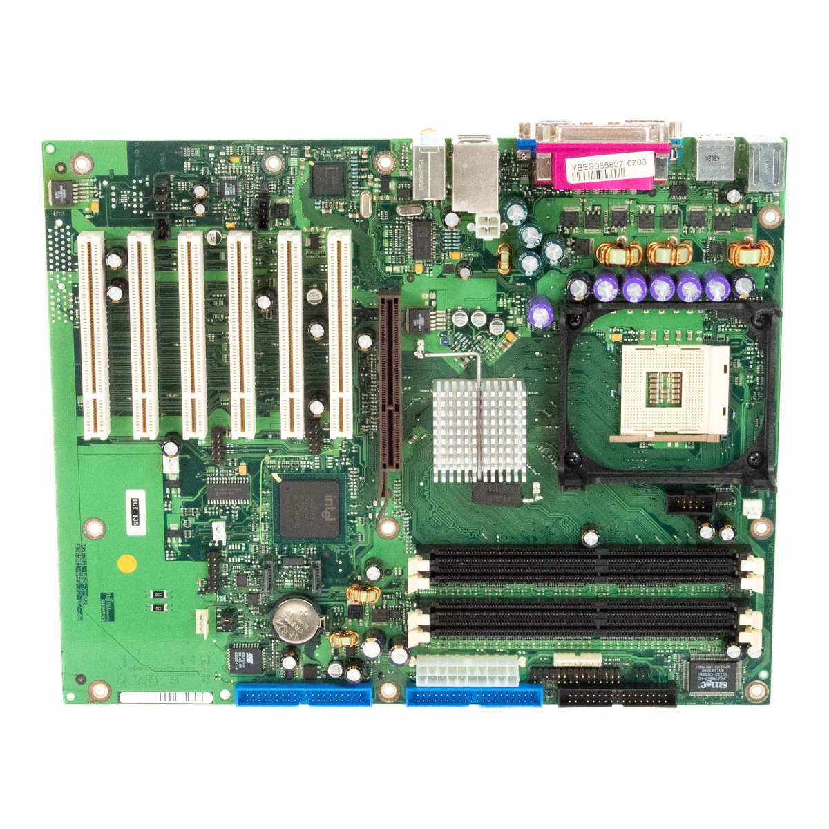 Fujitsu Siemens D1567-A21 GS3 Socket 478 Ddr Agp Pci Atx