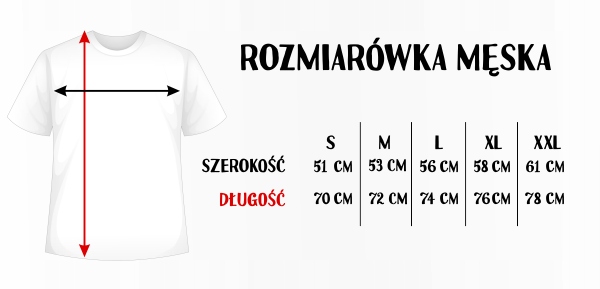 KOSZULKA Z WŁASNYM NADRUKIEM NAPISEM ZDJĘCIEM S Rozmiar S