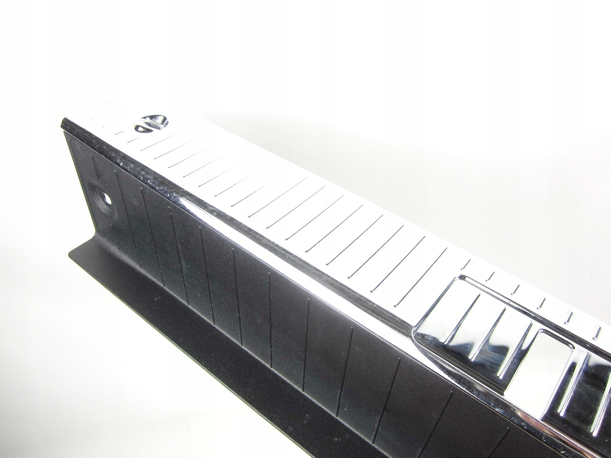 cap cover krawedzi boot CHROM Mercedes W221 Lift