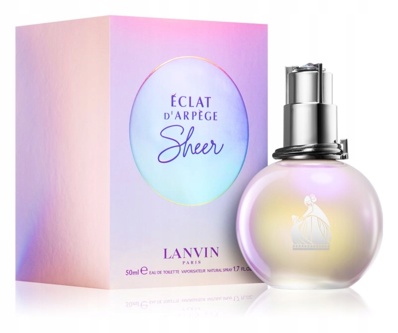 Lanvin Eclat DArpege Sheer 50ml Edt Woda Toaletowa Zapach Dla Kobiet Damski
