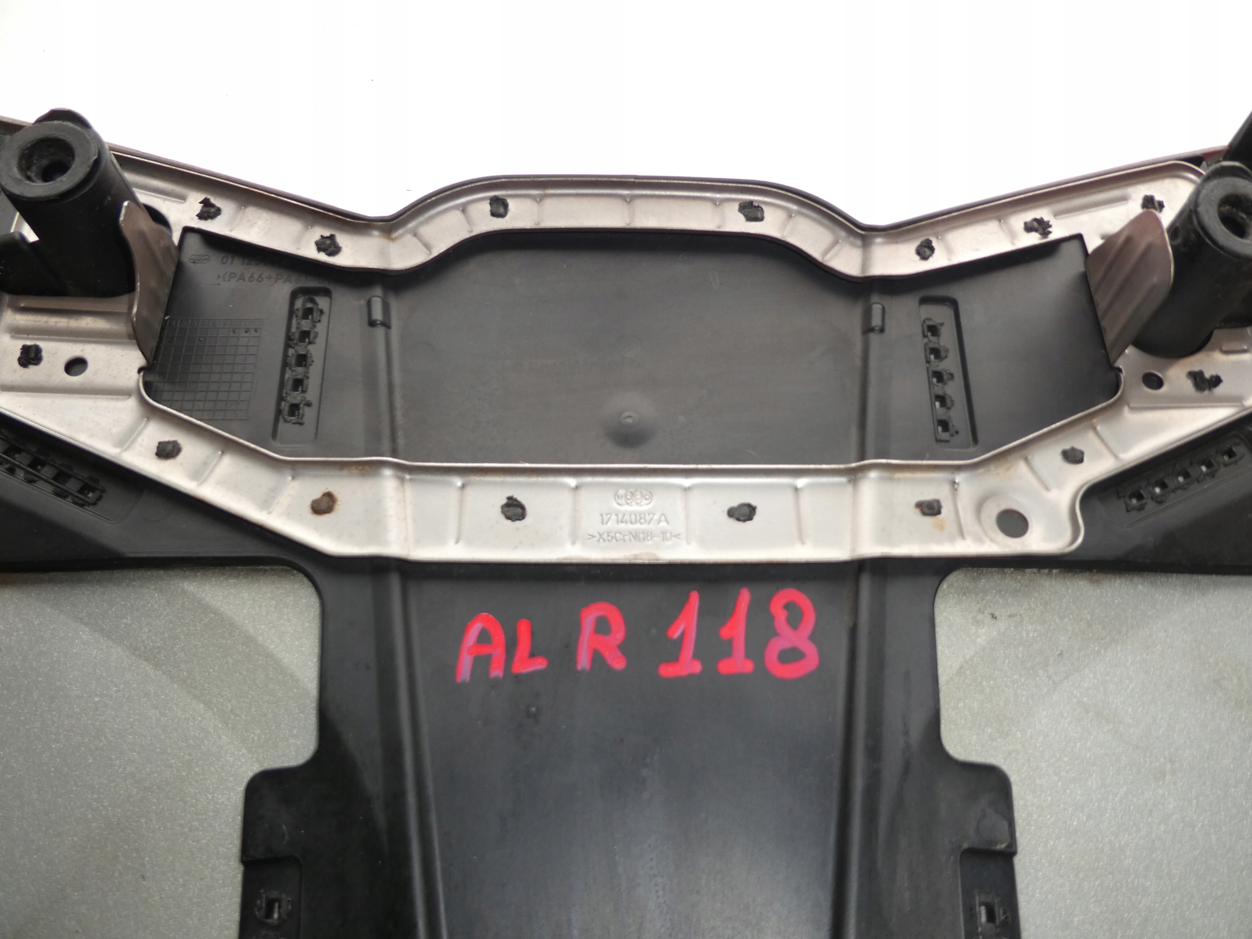 motor cover MERCEDES G BRABUS