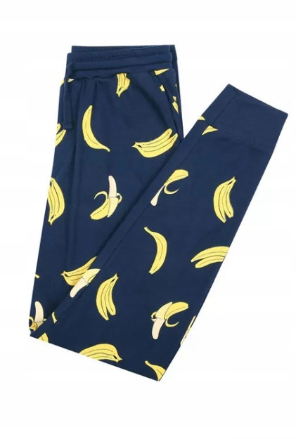 A0D112 PIŻAMA BAWEŁNIANA DLA CHŁOPCA BANAN THREADBOYS 152 DAT Marka Inna marka
