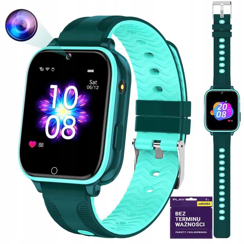 

Smartwatch Zegarek Dla Dzieci 4G Wifi Gps Kamera