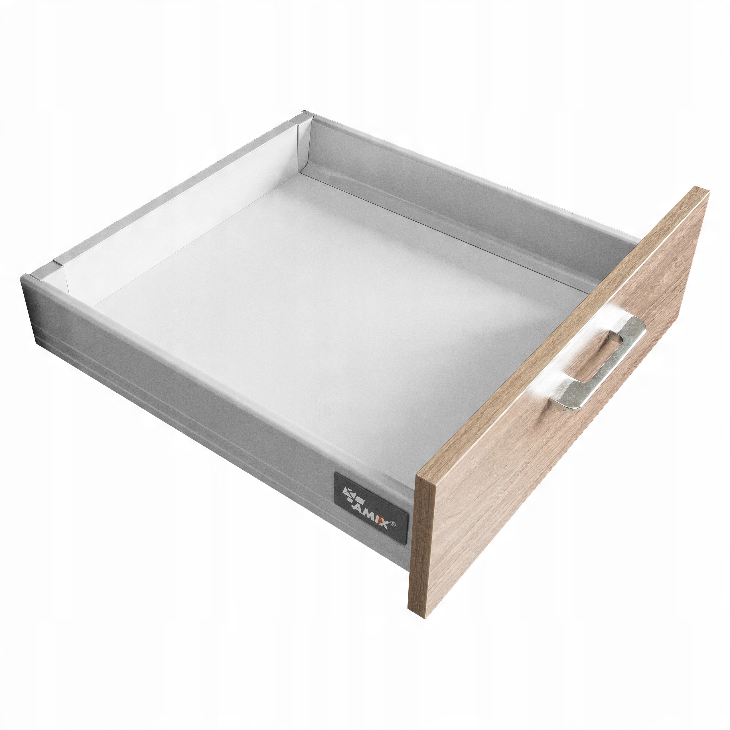 

Szuflada Systembox L-450 Niska Amix biała