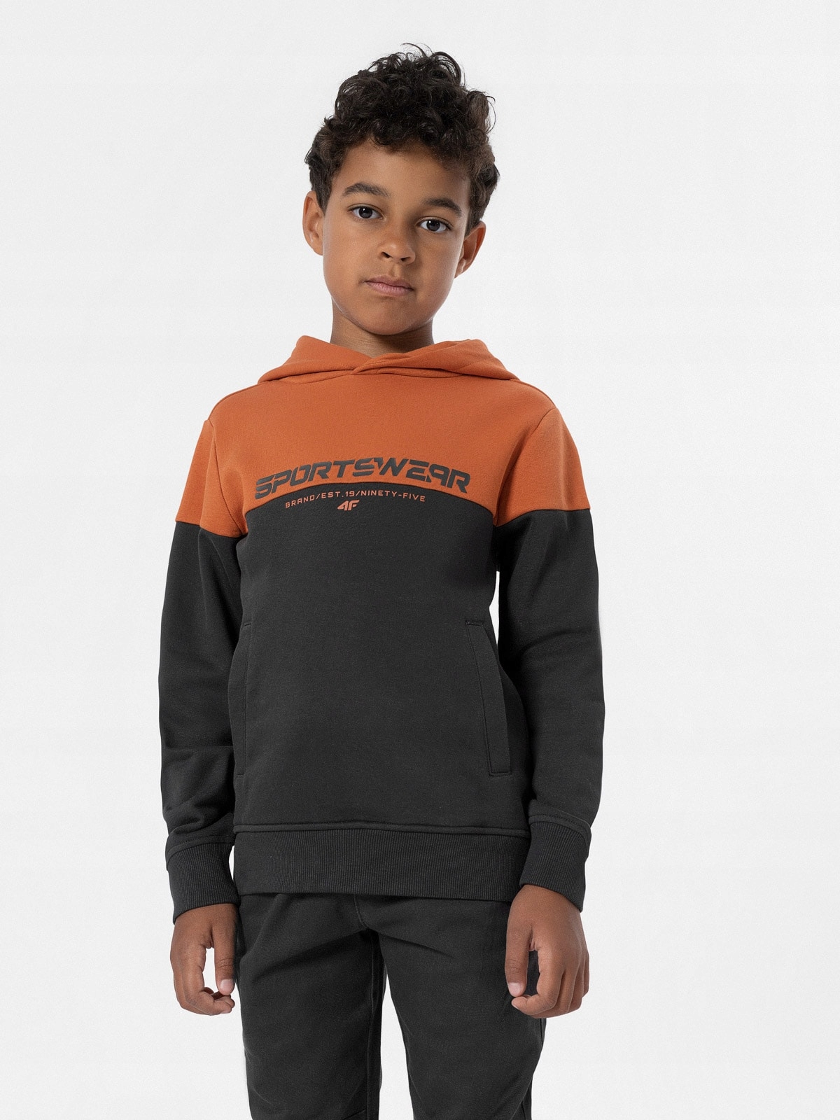 

Bluza Dresowa 4F 4FJAW22TSWSM378-164-22S