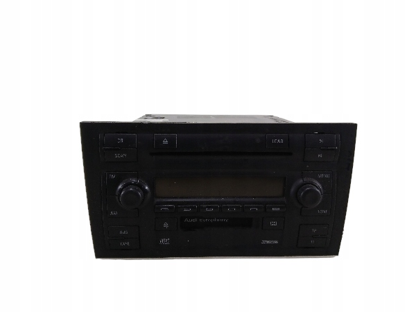 AUDI A4 B6 RADIO FABRYCZNE CD SYMPHONY KASETA