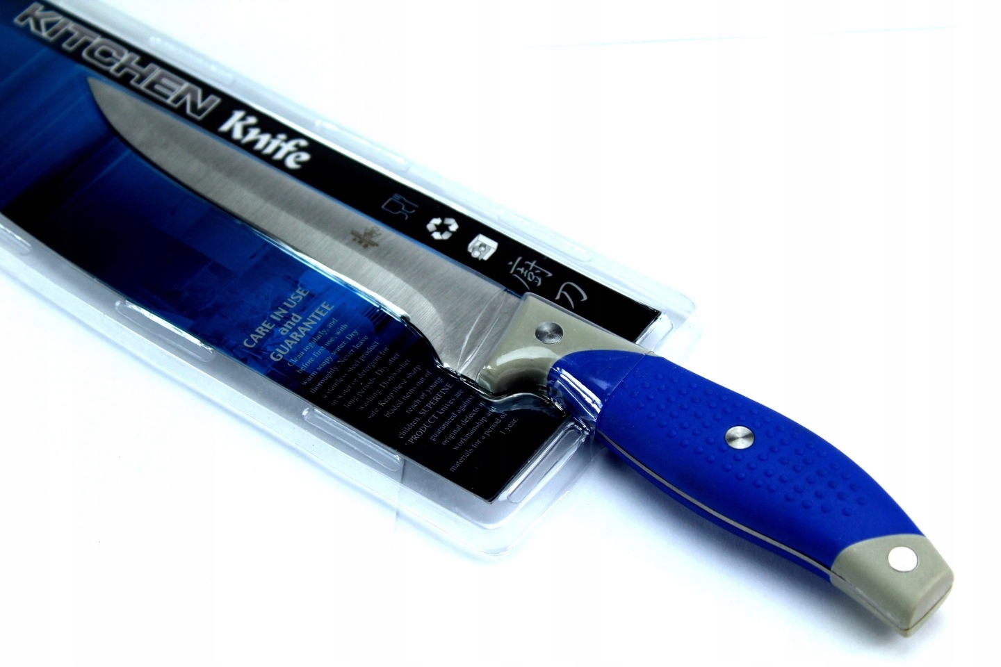 

Nóż Kuchenny Stalowy Do Trybowania 28cm NZ4