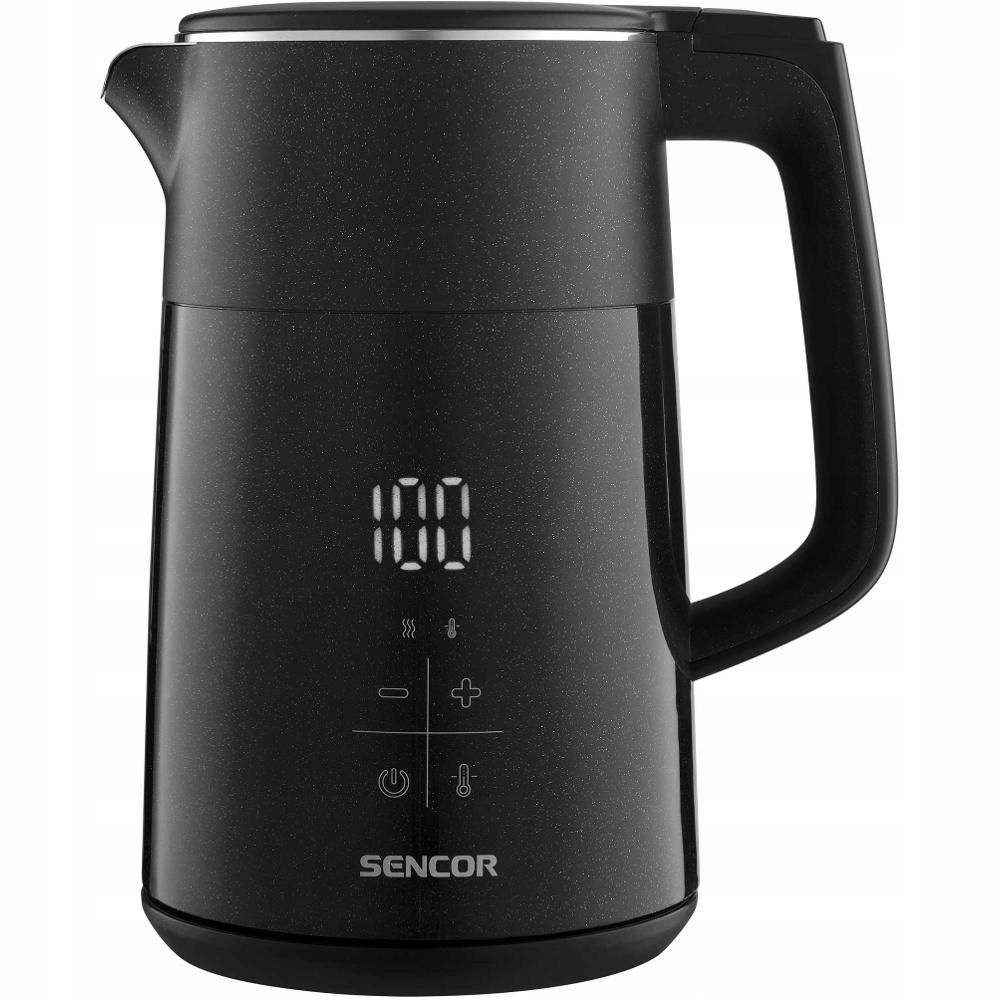 Czajnik elektryczny bezprzedwodowy Sencor 0610BK 2200W 1,7l regulacja temp