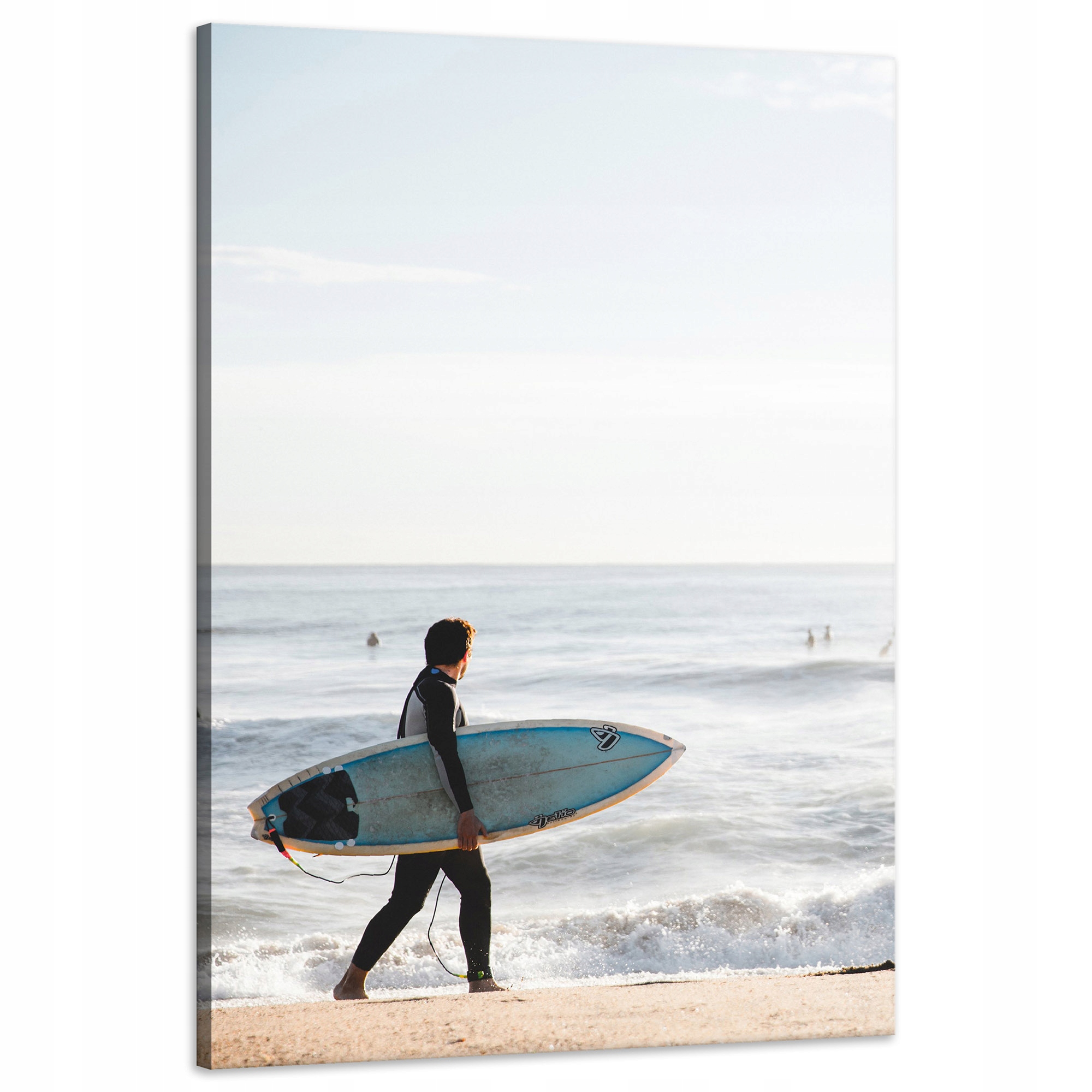 Obraz na plátně Surfování Moře Voda Léto Pláž 60x90