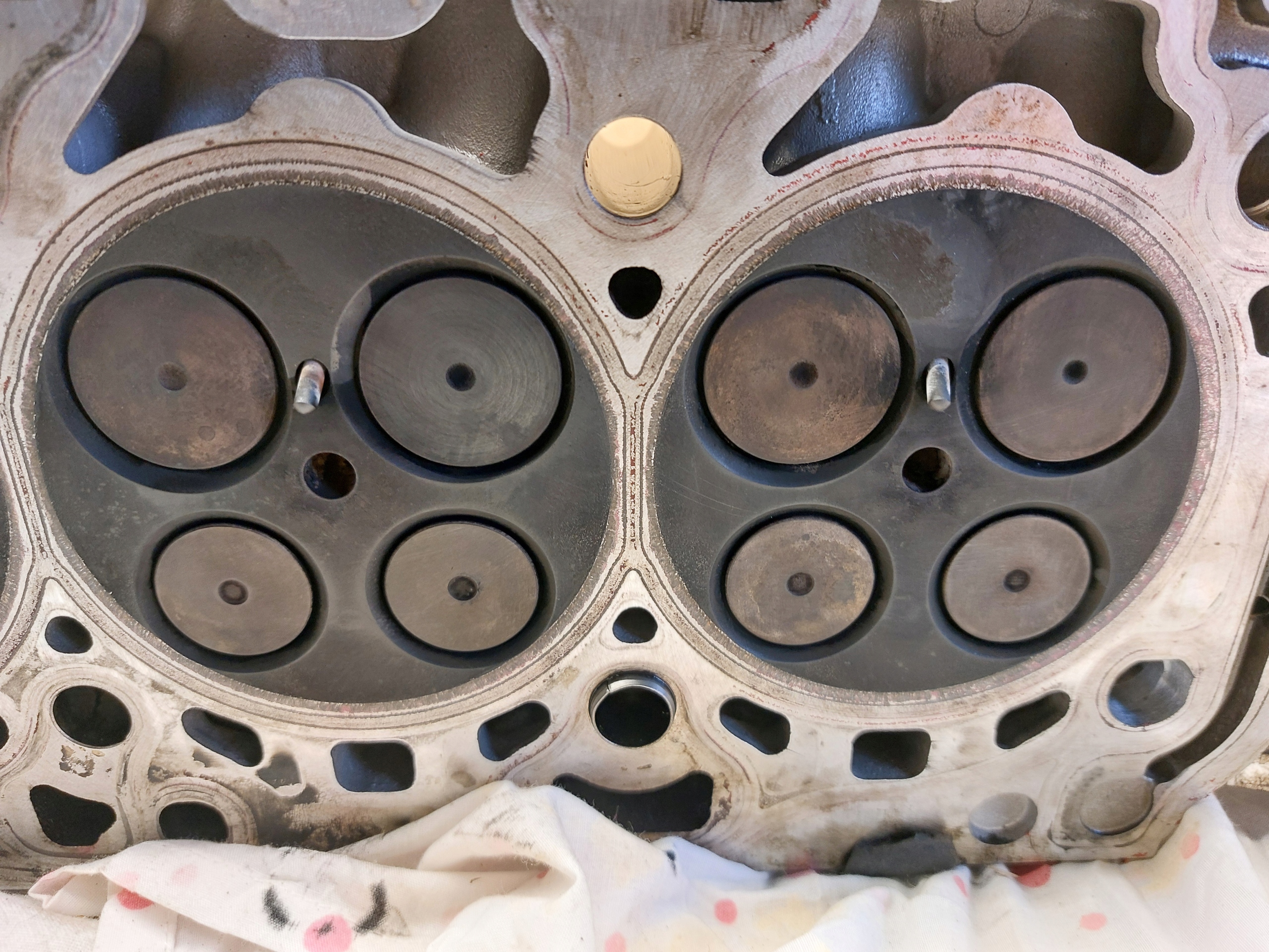 TESTATA Motore 8598486 BMW G11 3.0 D B57D30B 21r