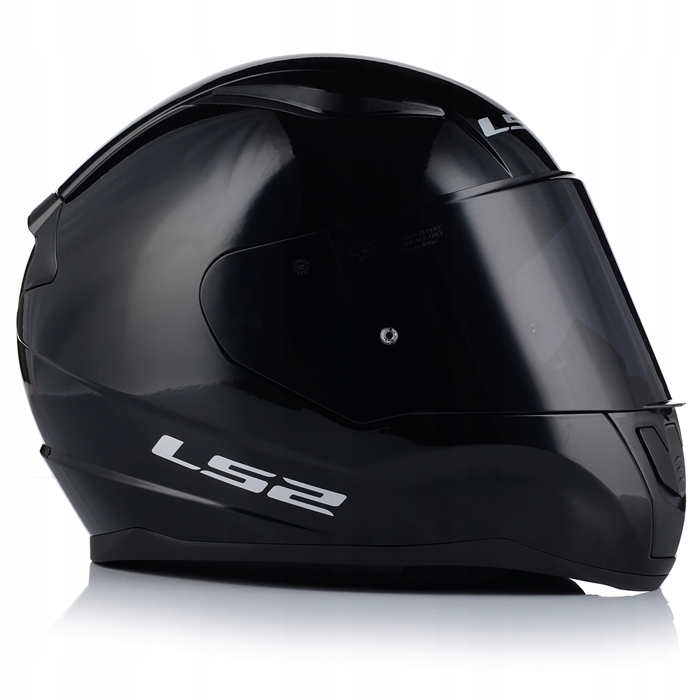 KASK MOTOCYKLOWY LS2 FF353 RAPID II CZARNY POŁYSK ECE 22.06 + CIEMNA SZYBA Waga produktu 1300 g