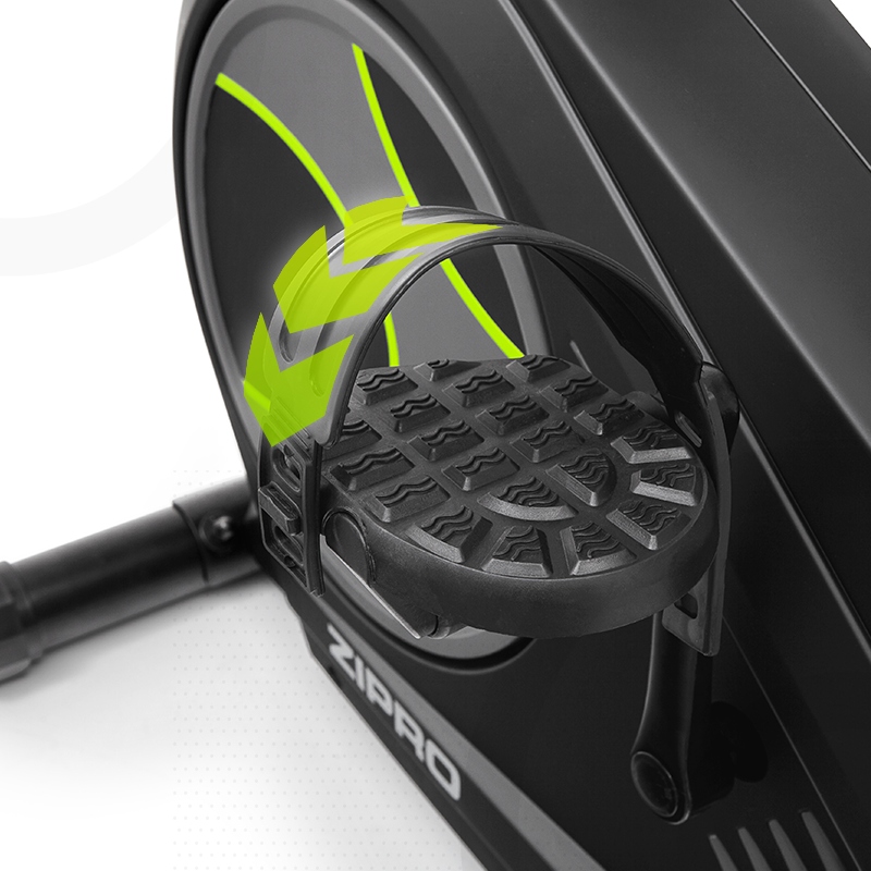 СТАЦІОНАРНИЙ ВЕЛОТРЕНАЖЕР ВОГНЯНИЙ ВЕЛОСИПЕД З KINOMAP ICONSOLE - ZIPRO Вертикальний тип