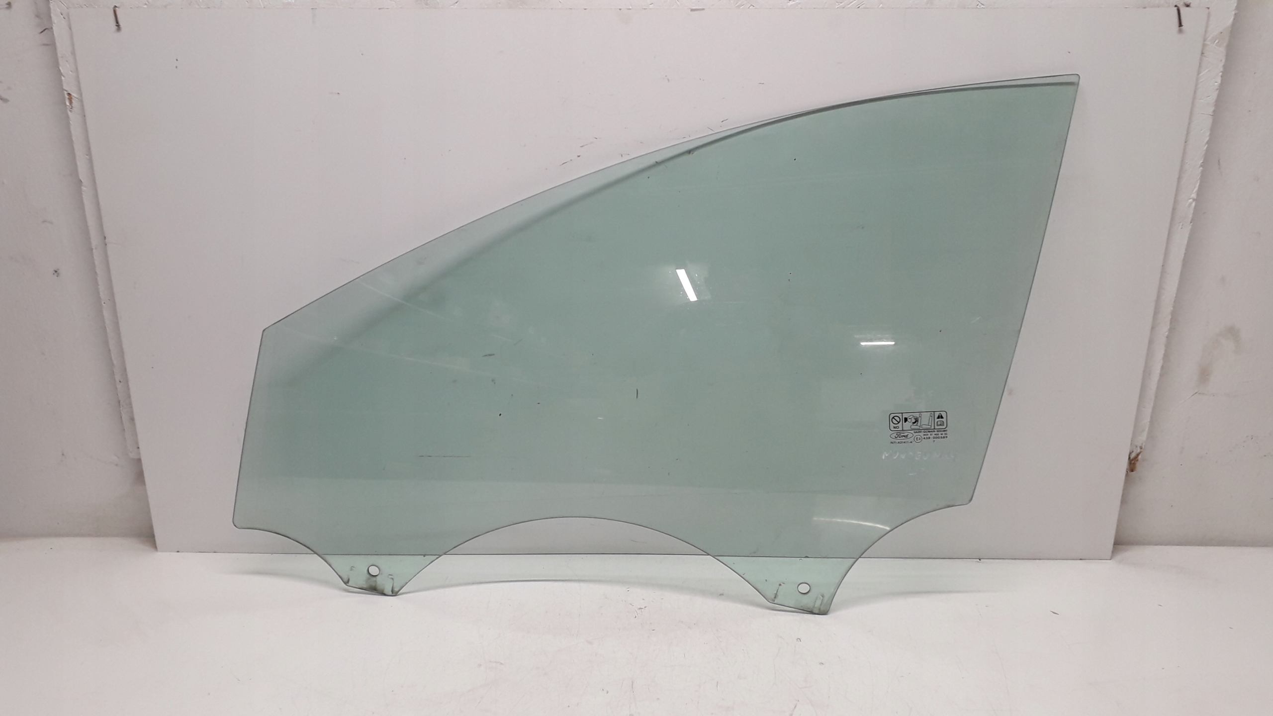 FORD MONDEO MK4 SZYBA LEWA PRZÓD ..7