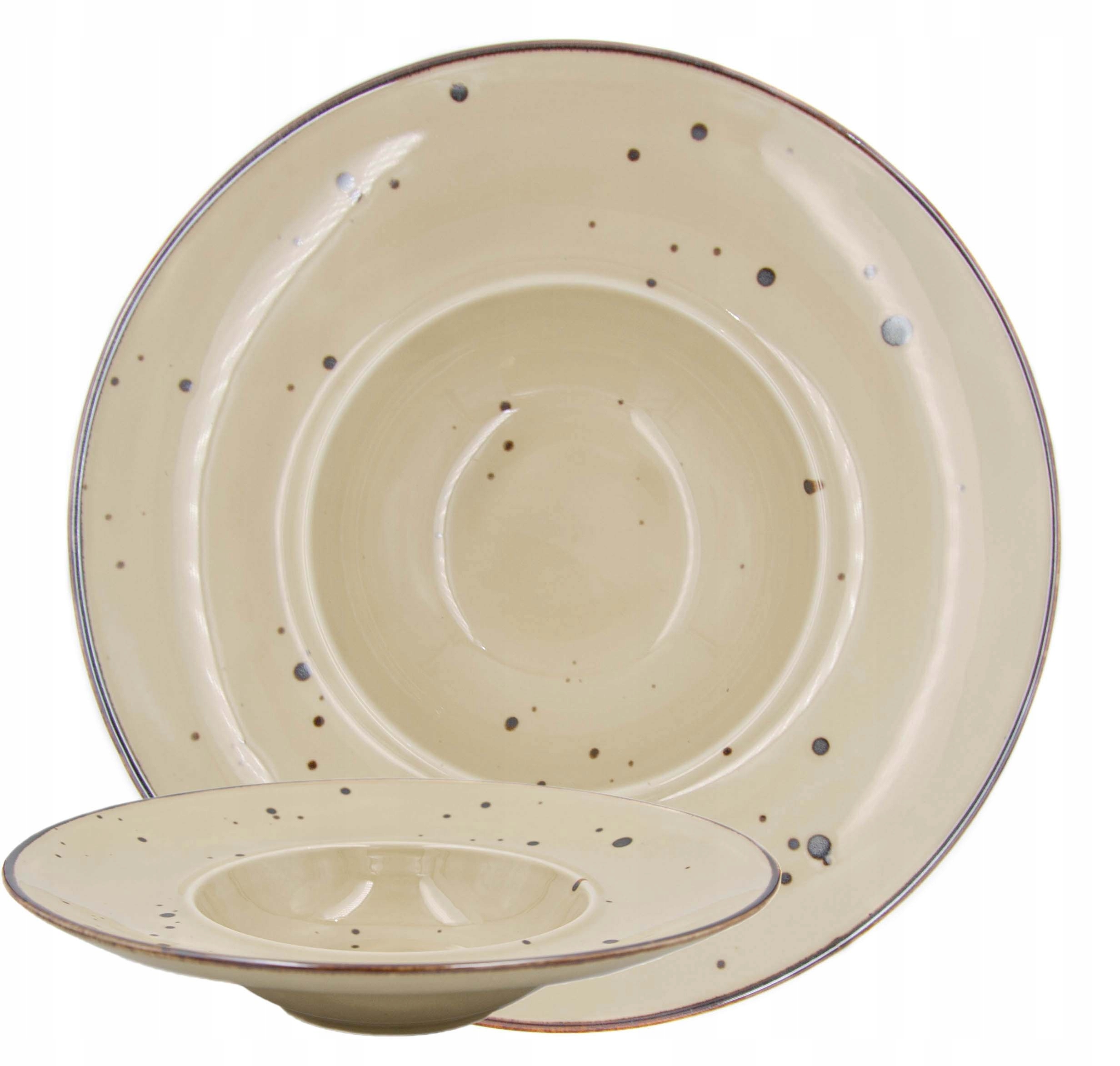 

Alumina Bogucice Cottage Nut Talerz głęboki Pasta