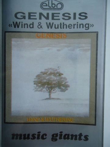 Genesis Wind & Wuthering - Niska cena na Allegro