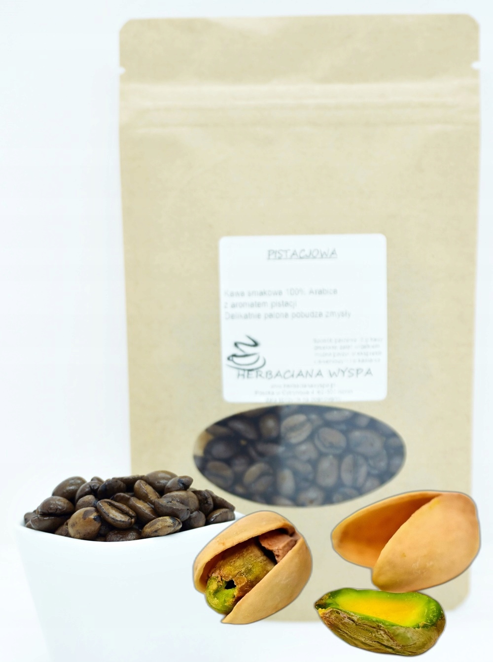 Levně Pistáciová 1000 g káva s jedinečnou chutí