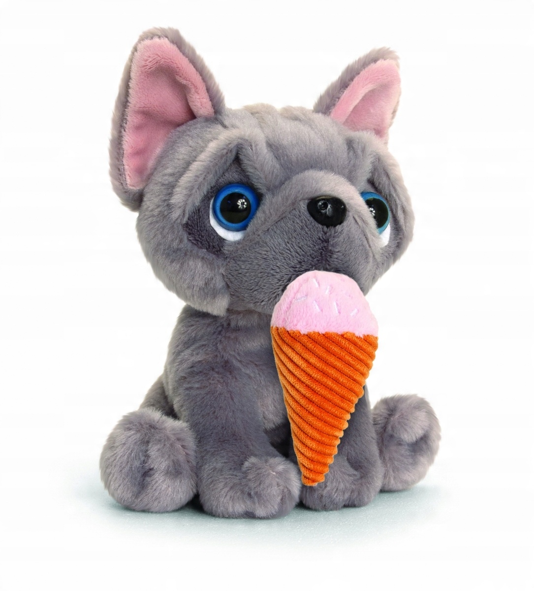 

Maskotka Pluszak Pies Piesek French Bulldog 14cm
