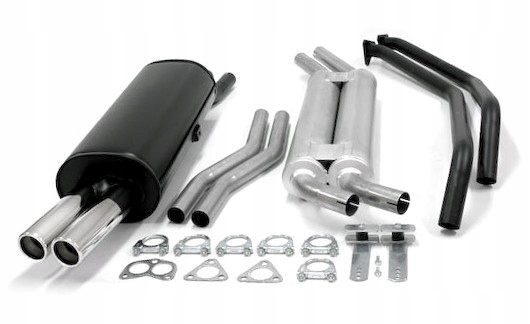 01BM005-15 - Спортивный глушитель BMW E30 10/1982-09/1987