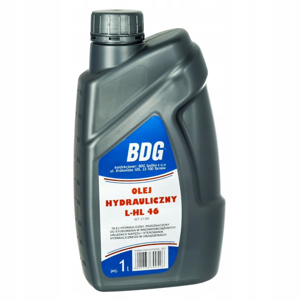 

Olej Hydrauliczny Hl 46 1l Bdg Ciągnik Koparka