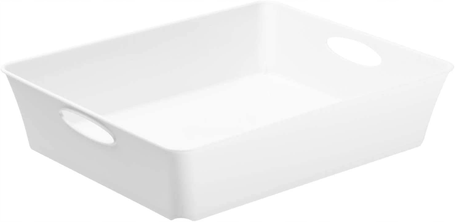 

Koszyk do przechowywania Rotho Living 2,5l biały