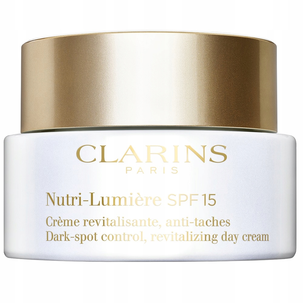 Clarins Nutri-lumiere Dark Spot Control SPF15 Pleťový Krém 50 ml