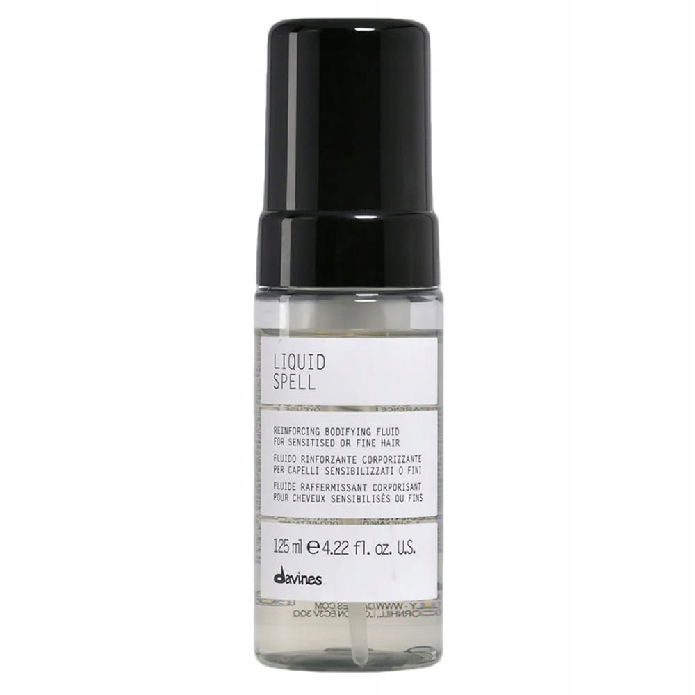 Davines Liquid Spell posilující fluid pro jemné a citlivé vlasy 125