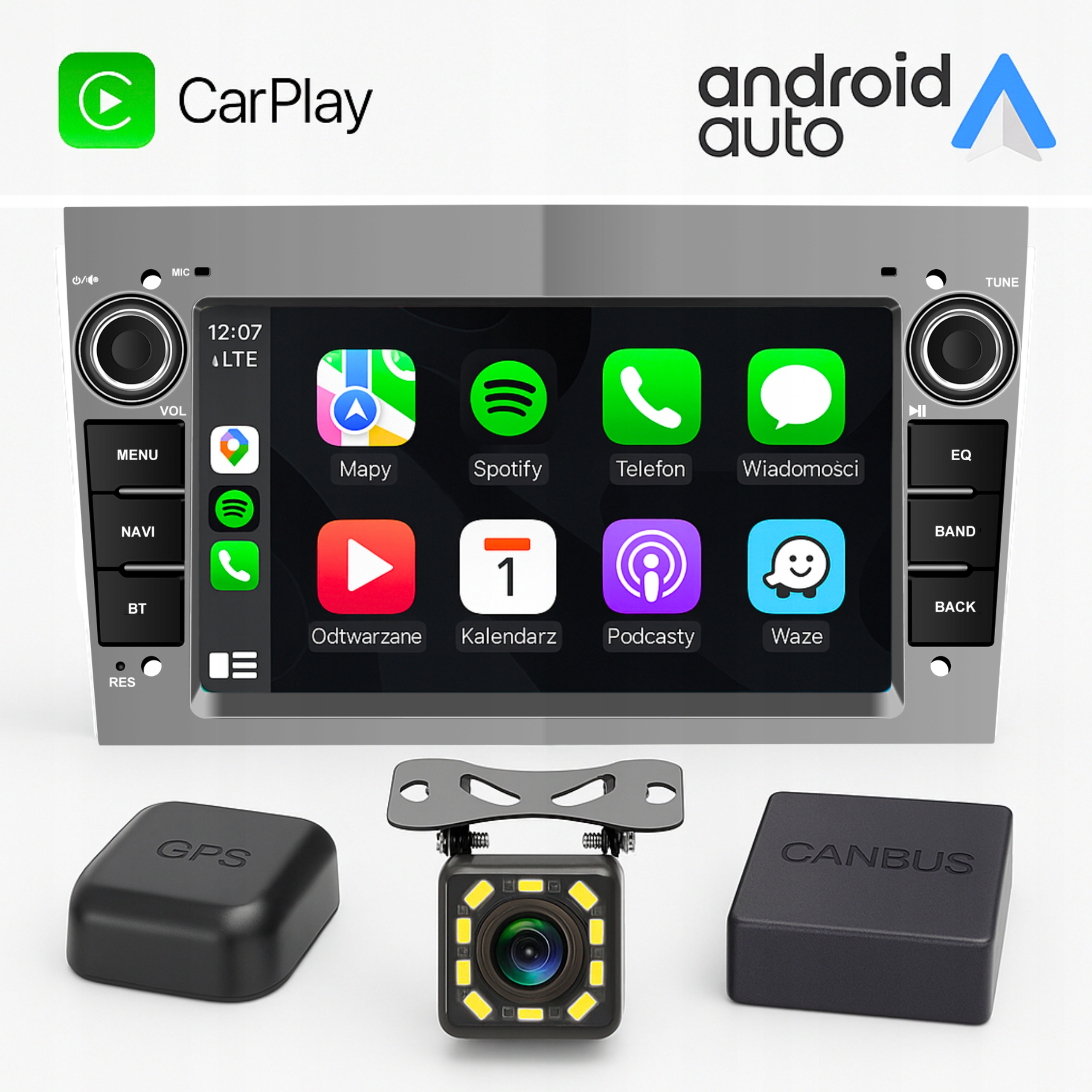 Radio 6GB Ram Do Opel Vectra C Zafira Astra H Vivaro Meriva Signum Android