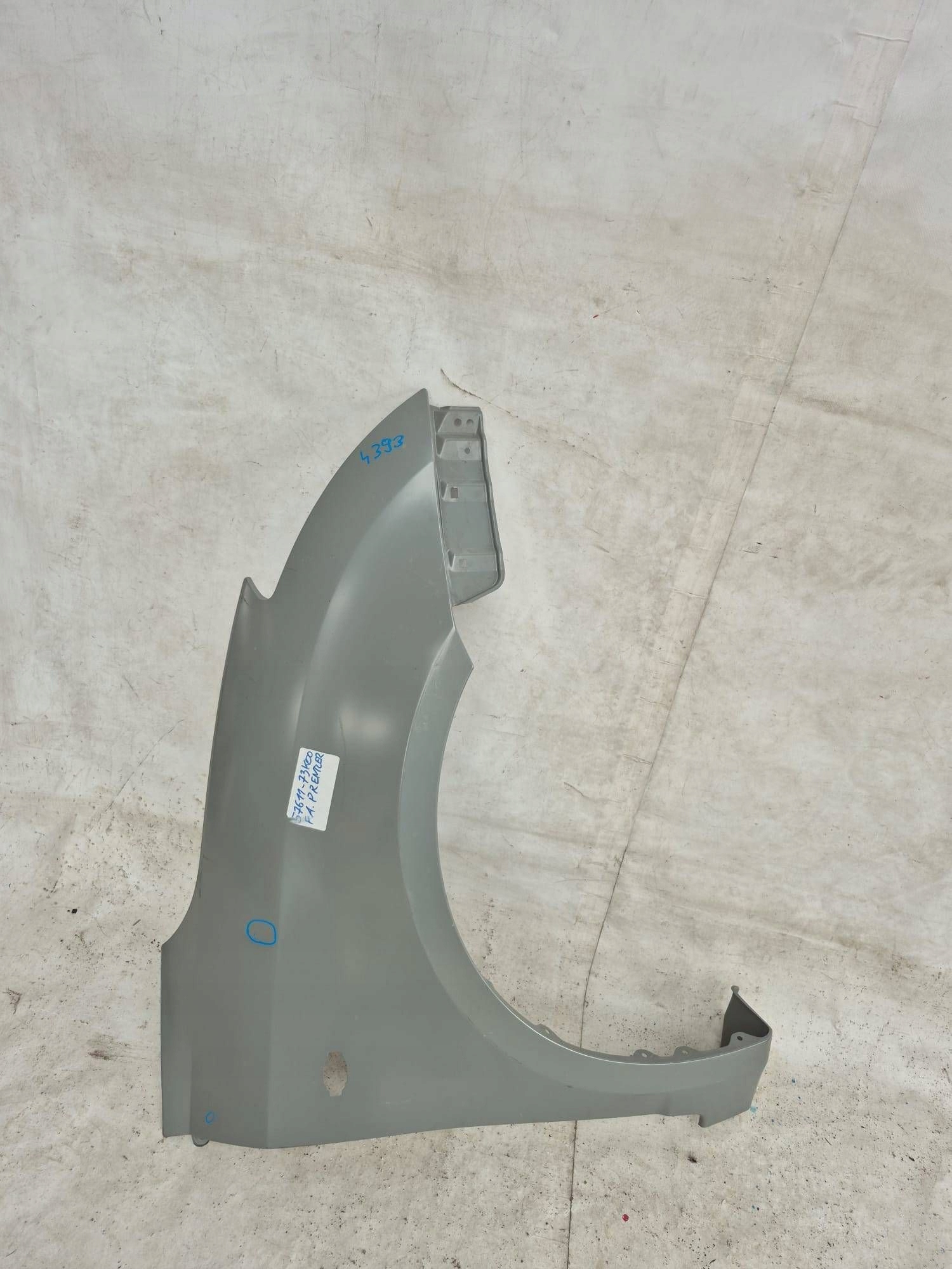 SUZUKI SWIFT MK6 04-10 fender right front front replacement