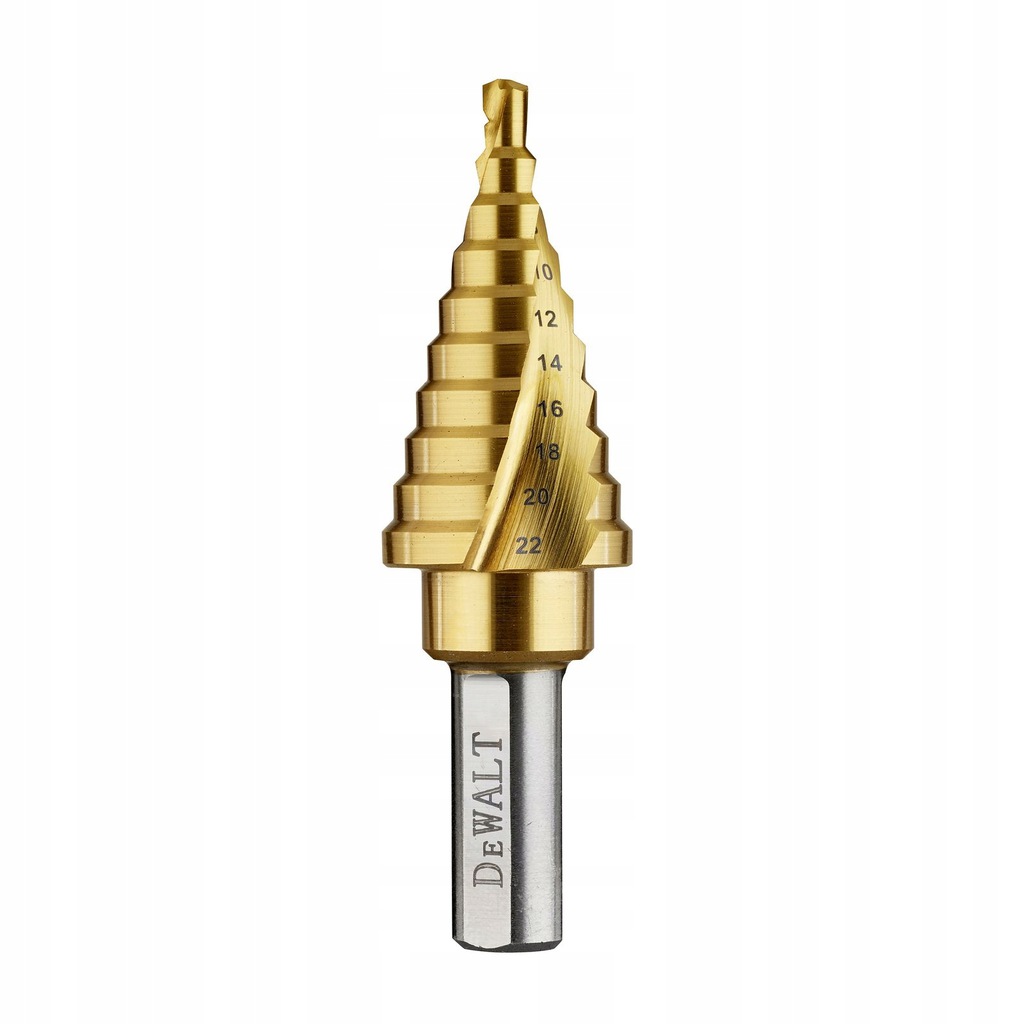 

Wiertło wielostopniowe DeWalt DT90246-QZ 4-22mm
