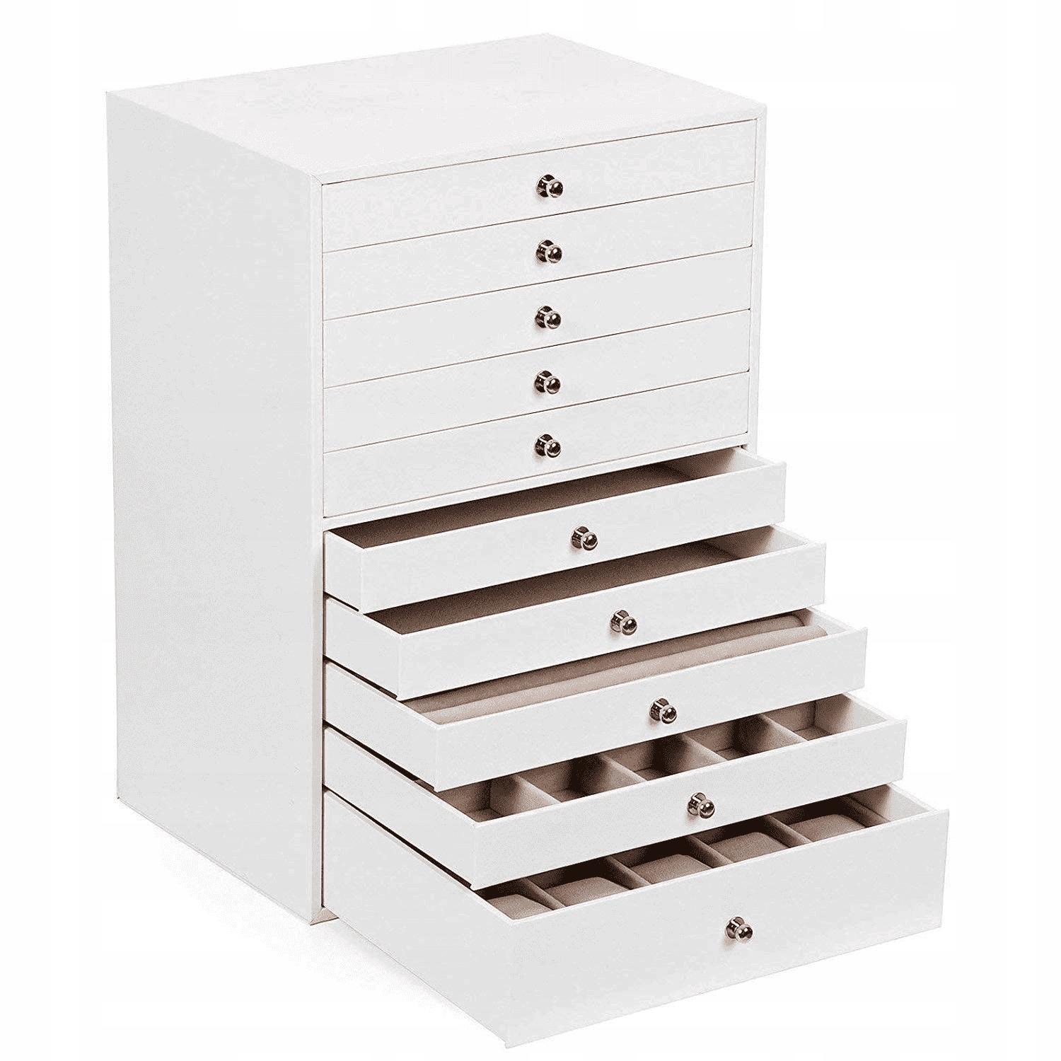 Šperkovnice Songmics JBC10W Bílá