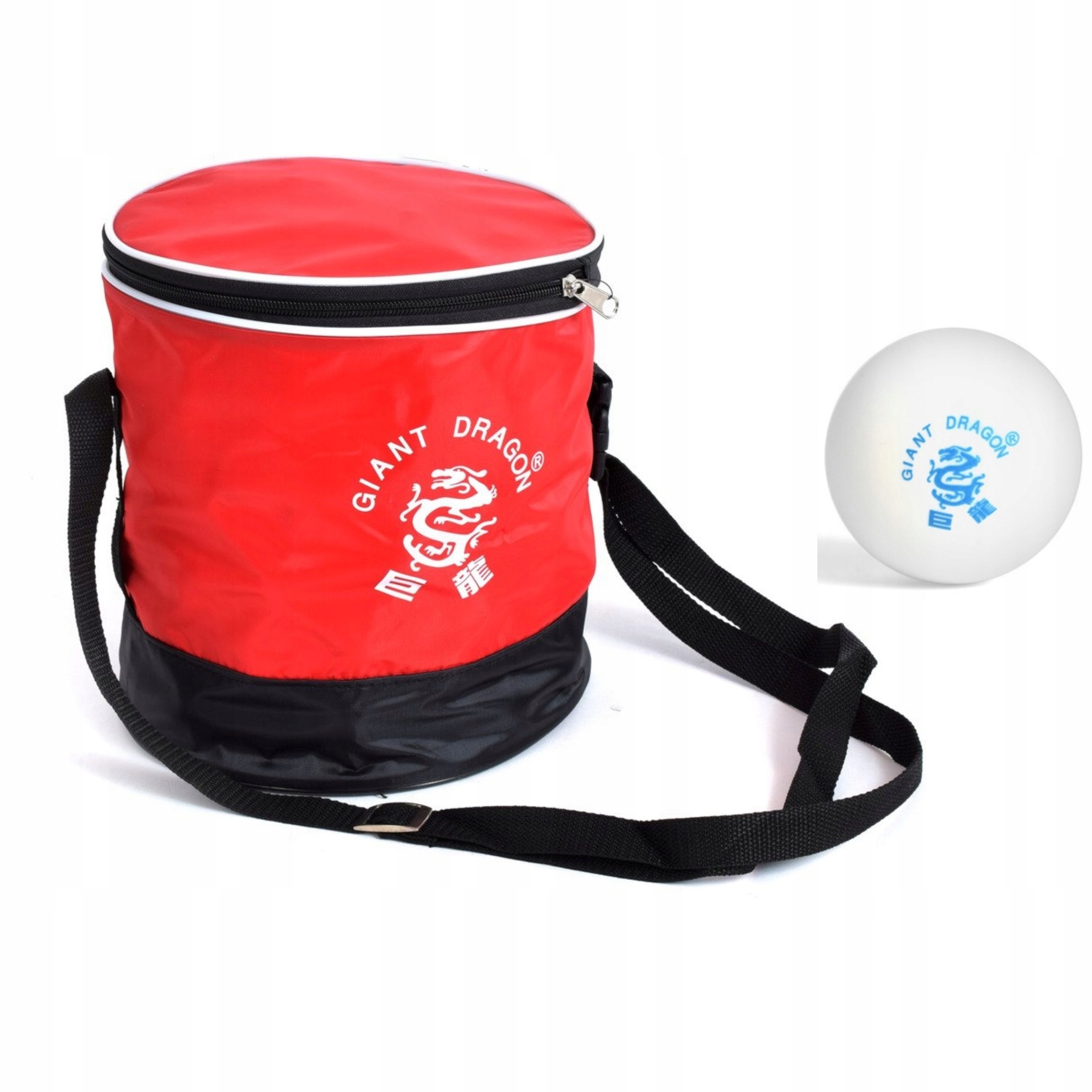 Bílé tréninkové míčky pro stolní tenis Ping Pong Giant Dragon 144