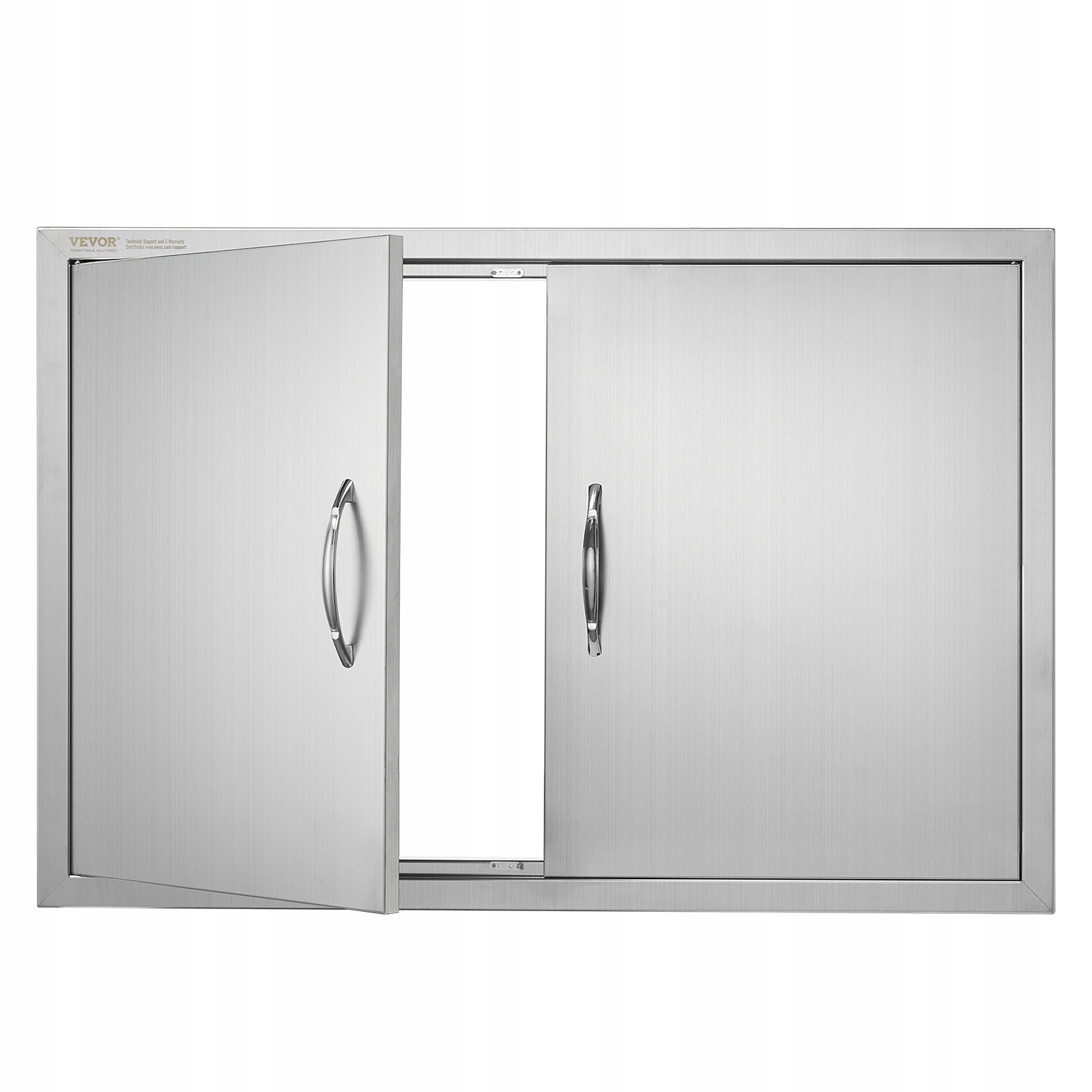 Prístupové Dvere K Grilu Vevor 889X610 MM Dvojité Nerezová Oceľ Premium