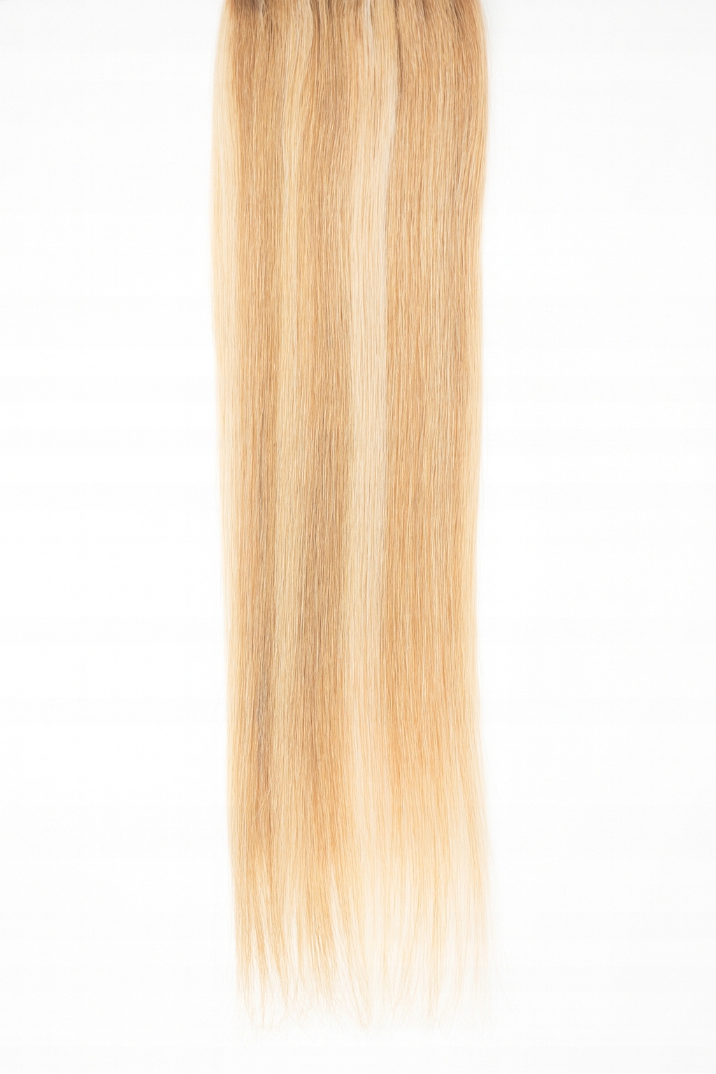 Připínací přírodní clip-in vlasy, světlý blond mix Nessaja wigs