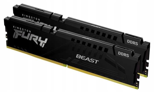 Ddr 5.... 32GB . 5600MHz. CL40 Fury Beast Black Kingston Xmp …