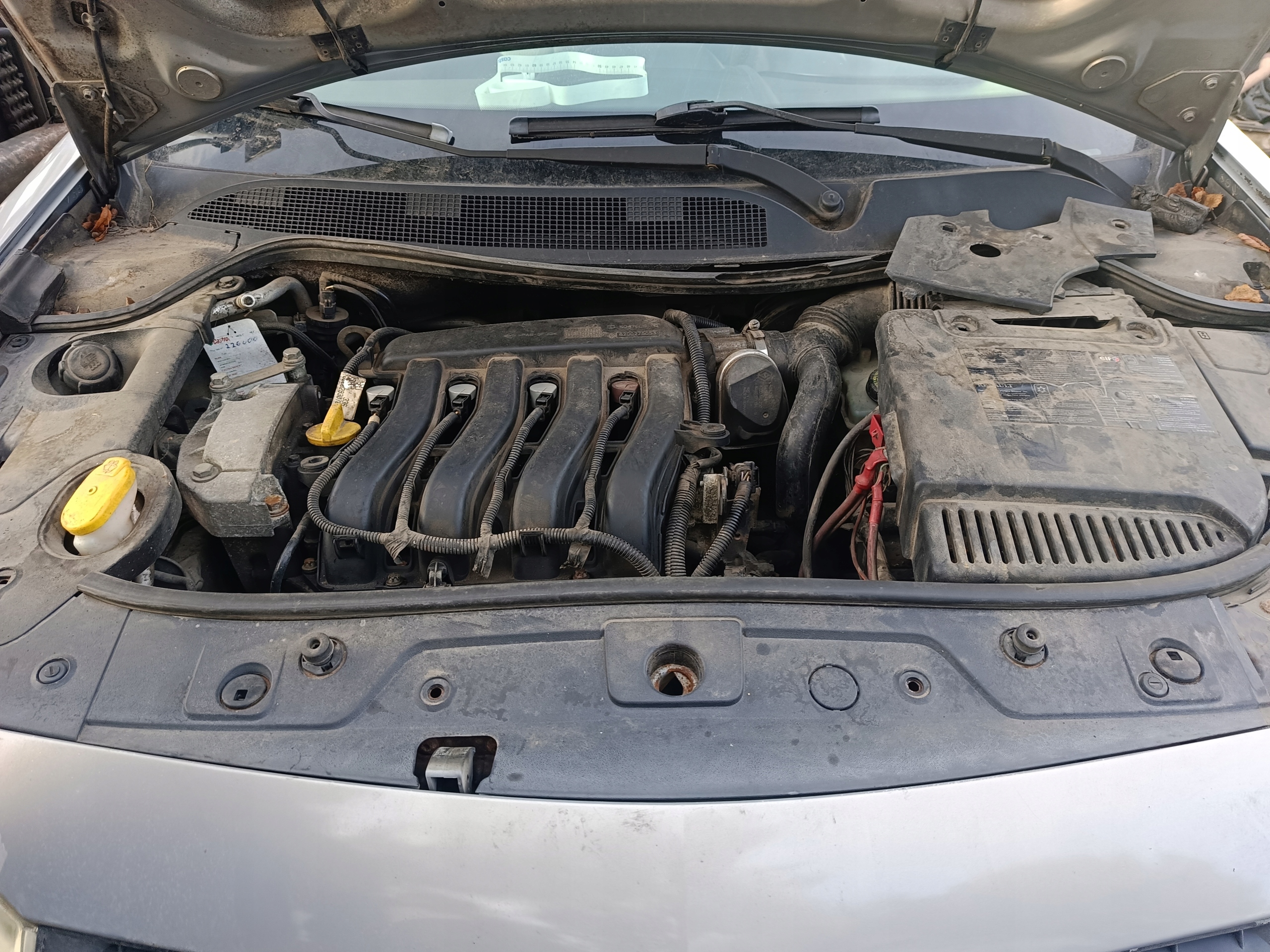 renault MEGANE II 1,6 16V Двигатель K4M760