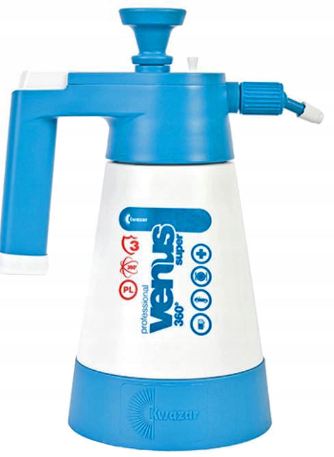 OPRYSKIWACZ KWAZAR VENUS PRO+ 2L CIĘŻKIEJ CHEMII