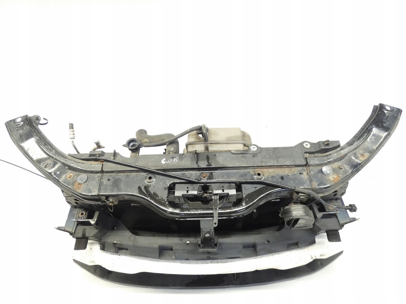 KPL support panel for radiators pillar iron sider MAZDA CX-5 2.2D MANUAL 12-15R