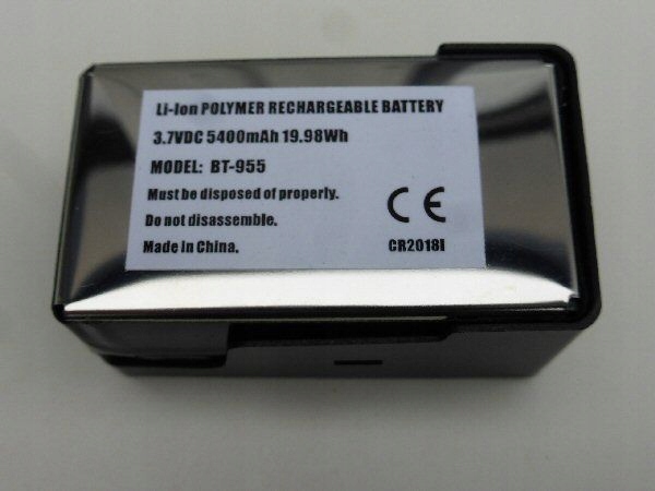 akumulator 5400mAh do Uniden SDS-100 bateria BT-955