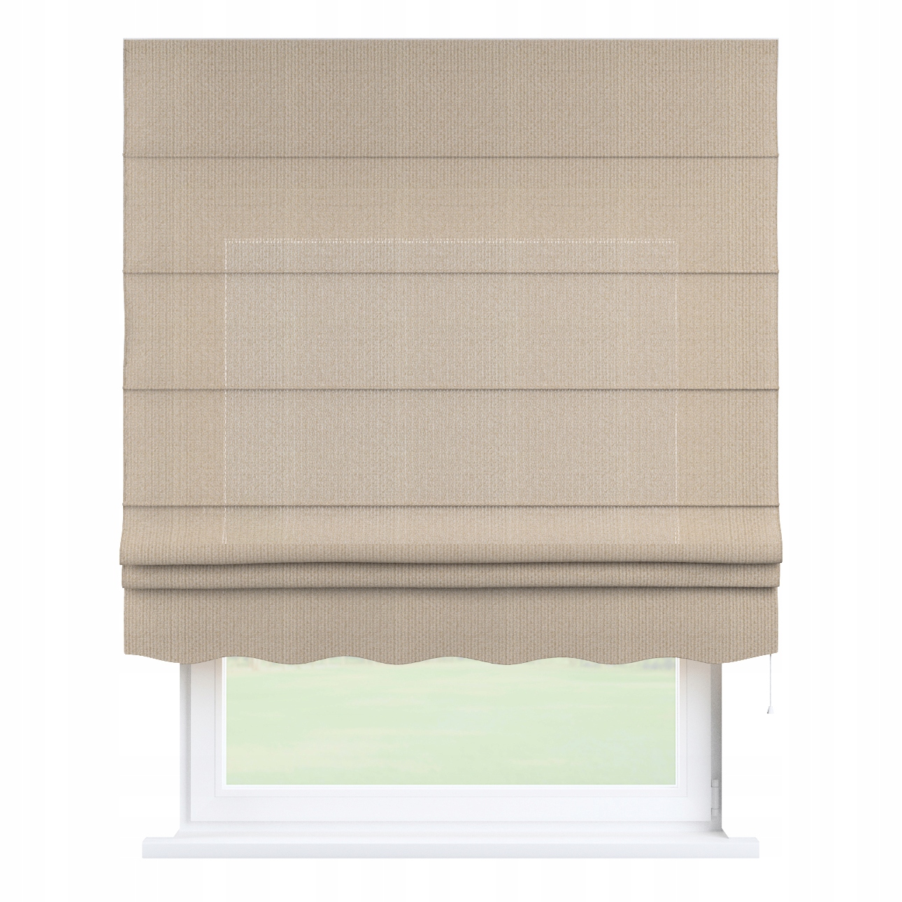 Hotová římská roleta Florencie 80x170 cm béžová