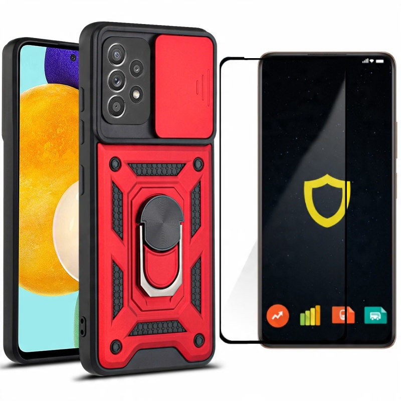 

Etui Pancerne Camring Do Galaxy A52/A52S 5G +szkło